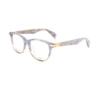 rag & bone RNB3014 Gry marbl 49/16/140 WOMAN Eyewear Frame