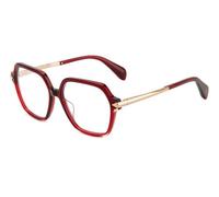 Rag & Bone RNB3052/G Asian Fit Women's Glasses, Red, Size 55