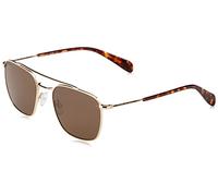 Rag&Bone Rnb5047/g/s J5G/SP GOLD Sunglasses Men's Steel, Standard, 53