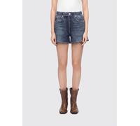 RAG & BONE Shorts Woman color Blue - Size: XS - female