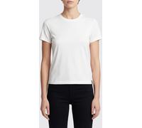 RAG & BONE T-Shirt Woman color White - Size: M - female