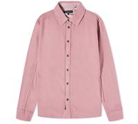 Rag & Bone Women's Austin Twill Overshirt Deep Pink