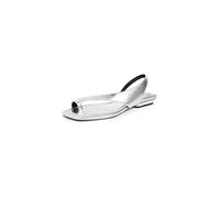 rag & bone Women's Liv Flat Sandals, Silvr, 7.5 UK