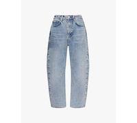 Rag & Bone Womens Rag & Bone Charlie Wide-Leg High-Rise Jeans Harmony 28