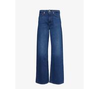 Rag & Bone Womens Rag & Bone Logan Wide-Leg Mid-Rise Denim Jeans Annalise 26