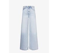 Rag & Bone Womens Rag & Bone Sofie Wide-Leg High-Rise Denim-Blend Jeans Kierra 30