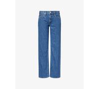 Rag & Bone Womens Rag & Bone The Harlow Straight-Leg Denim Jeans Park 25
