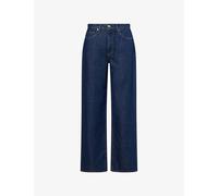 Rag & Bone Womens Rag & Bone The Logan Mid-Rise Wide-Leg Denim Jeans Welbk 30