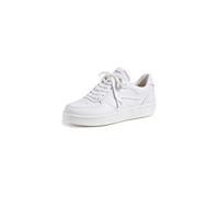 rag & bone Women's Retro Court Sneakers, White, 6 UK