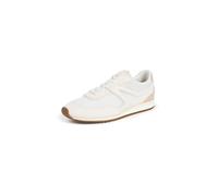 rag & Bone Womens Retro Trainer Sneakers, Antique White Canvas, 7.5 UK