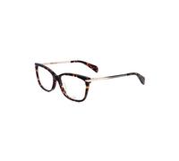 RAG & BONE Women's RNB3010 Sunglasses, HAVANA GOLD, 52