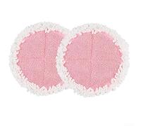 Rag Cleaning Pads, Delicate Easily Removed Exquisite, For BOBOT Electric Highly Match Mop, Replacement Parts, Household Supplies Cleaning Tool(pink)