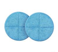 Rag Cleaning Pads, Delicate Easily Removed Exquisite, For BOBOT Electric Highly Match Mop, Replacement Parts, Household Supplies Cleaning Tool(blue)