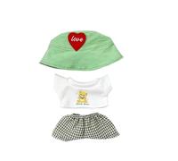 Rag Doll Clothes, Cute Clothing, High-End Doll Onesies, Unique Style Dress-Up, Exquisite Accessories, Suitable For Display Or Collection (Style-1)