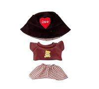 Rag Doll Clothes, Cute Clothing, High-End Doll Onesies, Unique Style Dress-Up, Exquisite Accessories, Suitable For Display Or Collection (Style-3)
