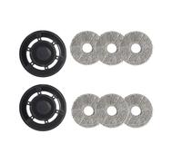 Rag Holder Accessories For,Compatible For ECOVACS，T10 ，Compatible For OMNI/X1 /X1S PRO Spare Parts Mop Cloth Robot Vacuum Cleaner(2pcs)