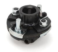 Rag Joint Steering Coupler 1 Inch DD X 13/16 Inch 36 Spline, Power Steering Box Coupler for 700 Series 1978 and Later, Direct Replacement Flex Coupling for Rack and Pinion Systems