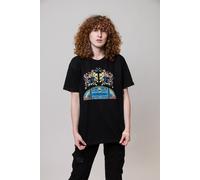 Rag N Bone Man Coloured Graveyard T-Shirt in Black | Size: XL Rag N Bone Man Black XL