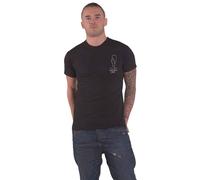 Rag N Bone Man Men's Graveyard Cotton T-Shirt in Black | Size: XL Rag N Bone Man Black XL