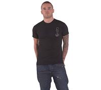 Rag N Bone Man T Shirt Graveyard Logo Official Mens Black XXL
