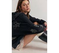 Ragabond Folklore Hoodie at Free People in Black, Size: Small - female