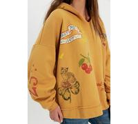 Ragabond Folklore Hoodie at Free People in Lucky Combo, Size: XS - female