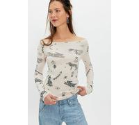 Ragabond Winter Folklore Long Sleeve at Free People in Tea Combo, Size: Medium - female