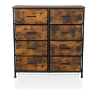 RAGALA LIGHT - Chest of drawers Smoked oak