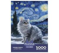 Ragamuffin 1000 Piece Jigsaw Puzzle For Adults Challenging Game Stress Relief Puzzle Cultivate The Spirit of Teamwork for Family Decorations 38x26cm/1000pcs