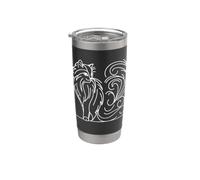 Ragamuffin Cat Line Art Owner Stainless Steel Insulated Tumbler