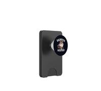 Ragamuffin Cat Whisperer Funny I Love My Cats PopSockets PopWallet for MagSafe