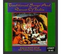 Ragas With Sitar - Traditional Songs and Dances O