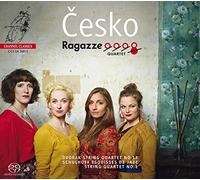 Ragazze Quartet - Dvorak; Schulhoff: String Quartets