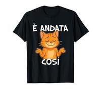 Ragazzi, è andata così. Semplicemente inevitabilmente così T-Shirt
