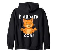 Ragazzi, è andata così. Semplicemente inevitabilmente così Zip Hoodie