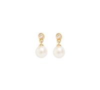 Ragbag Odile Mini 18kt Gold-plated Drop Earrings - One Size