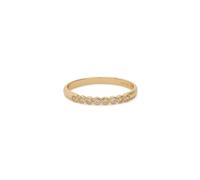 Ragbag Odile Mini 18kt Gold-plated Ring - 48 (UK I 1/2)
