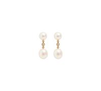 Ragbag Odile Pearl 18kt Gold-plated Drop Earrings - One Size