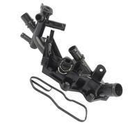 RAGBUSCLE 110608635R Engine Coolant Thermostat Housing Assembly Compatible with Renault Captur Clio Grand Kangoo Megane Scenic, Dacia Dokker, Nissan Juke Qashqai, Replace 110606217R