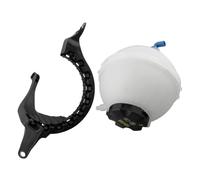 RAGBUSCLE 17138614293 Engine Radiator Coolant Overflow Reservoir Tank With Sensor and Cap Compatible with BMW 528i F10 Series L4 2.0L Petrol 2012-2016, xDrive F10 Series L4 2.0L Petrol 2012-2016