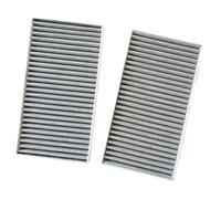 RAGBUSCLE 2Pcs Cabin Air Filter, Compatible with Toyota bZ4X Cabin Air Filter Element EV Electric Vehicle New Energy Air Filter Grid Filter 2022-2024, Replaces 87139-42050