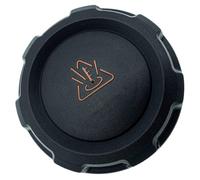 RAGBUSCLE 2Q0121321A Expansion Tank Coolant Reservoir Cap Cover Compatible with VW Caddy CC Eos Golf Jetta Passat Touran Scirocco Beetle T-Roc Up, Skoda Octavia Fabia Karoq, Audi A3 TT Q3, Seat