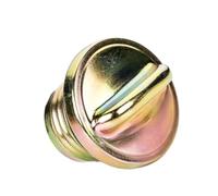 RAGBUSCLE 321201551G Gas Cap, Non Locking Threaded Compatible with Volkswagen Dasher Super Beetle 1976-1979, BMW 320i 630CSi 1977, Audi Fox 1975-1979, Volkswagen Karmann Ghia 1972-1974