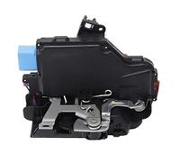 RAGBUSCLE 3D1837015AB Front Left Driver Side Door Lock Latch Actuator Compatible with VW Caddy Golf Jetta Touareg Touran, Skoda Octavia, Seat Altea Toledo, Replaces 3D1 837 015AB