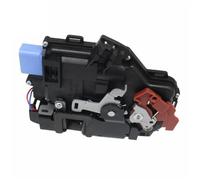 RAGBUSCLE 3D1837015AB Front Right Passenger Side Door Lock Latch Actuator Compatible with VW Caddy Golf Jetta Touareg Touran, Skoda Octavia, Seat Altea Toledo, Replaces 3D1 837 015AB