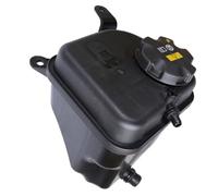 RAGBUSCLE 603-755 Engine Coolant Reservoir Tank with Sensor and Cap Compatible with BMW 1 series, 135is 135i M135i, X1, 335i, Replaces 603755, 7590626