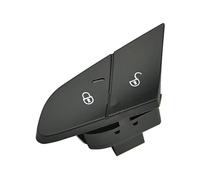 RAGBUSCLE 7PP962107EIVI Front Left Side Door Central Lock Switch Button Compatible With Porsche Cayenne 2011-2016 Panamera 2010 2011 2012 2013 2014 2015 2016, Replaces 7PP962107DIVI, 100032760