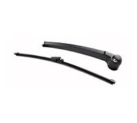 RAGBUSCLE A282H Rear Windshield Wiper Arm and Blade, Compatible With VW Passat 2006-2010, VW GTI Rabbit 2006-2009, Replaces 6Q6955425A, 6Q6955435D, 6Q6955707C, 9002110B