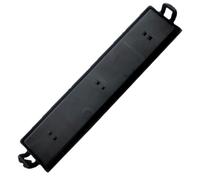 RAGBUSCLE Air Cabin Filter Cover, 8-98233650-0 Compatible with Isuzu D-Max 2012 2013 2014 2015 2016 2017 2018