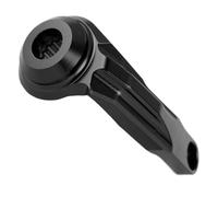 RAGBUSCLE Black Gear Shift Stabilizer Support Holder, Aluminium Alloy Shifter Lever Support Replacement Compatible with Aprilia RS660 2020-2022 1PC